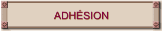 ADHÉSION